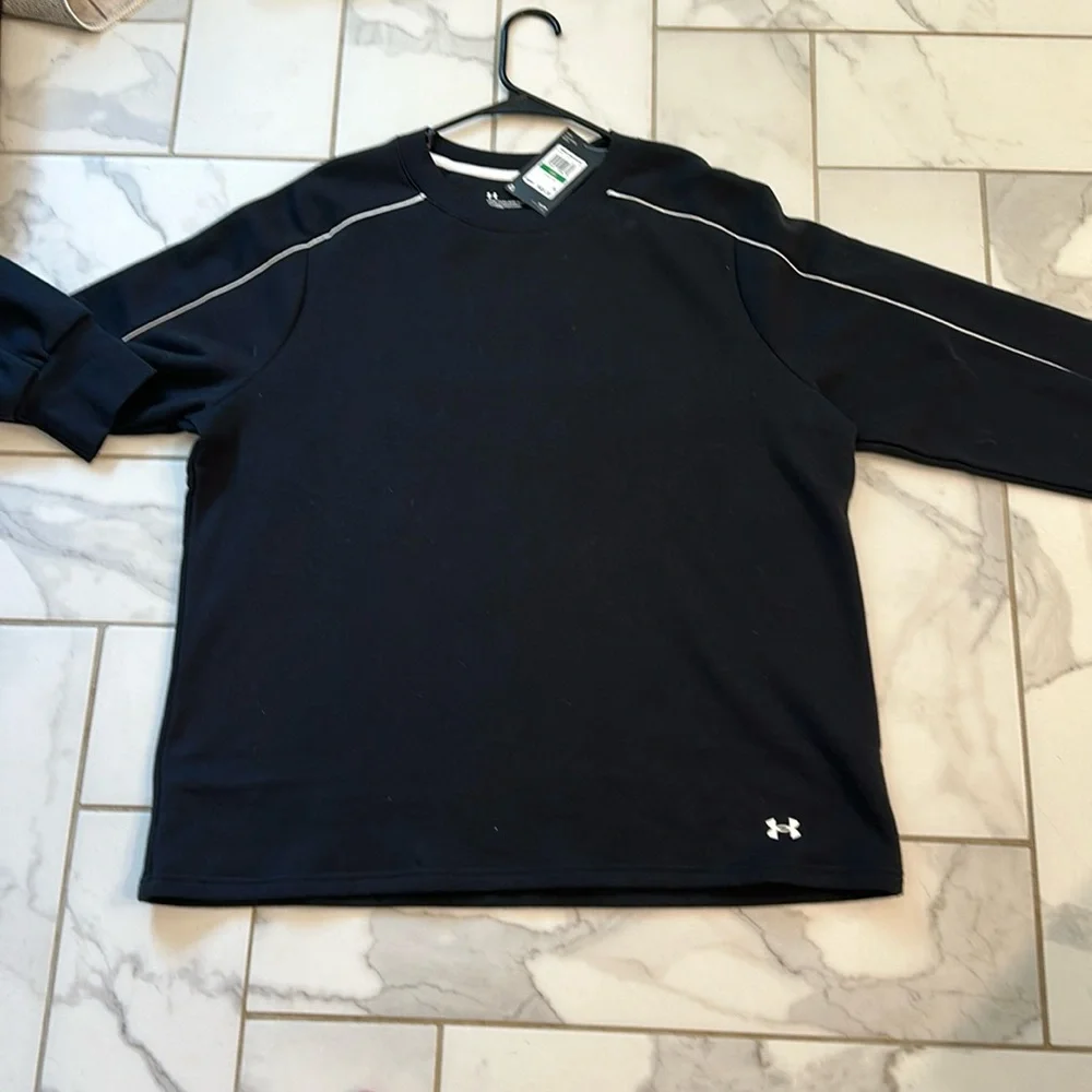 NWT Under Armour Sweatshirt - Picture 1 of 4
